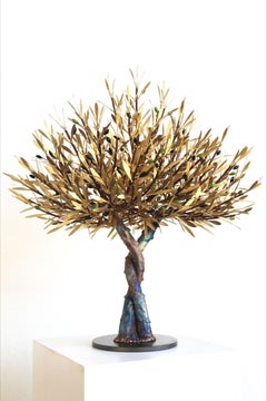 Olive Tree of Love, Sculpture, Bronze and Copper, 2026
