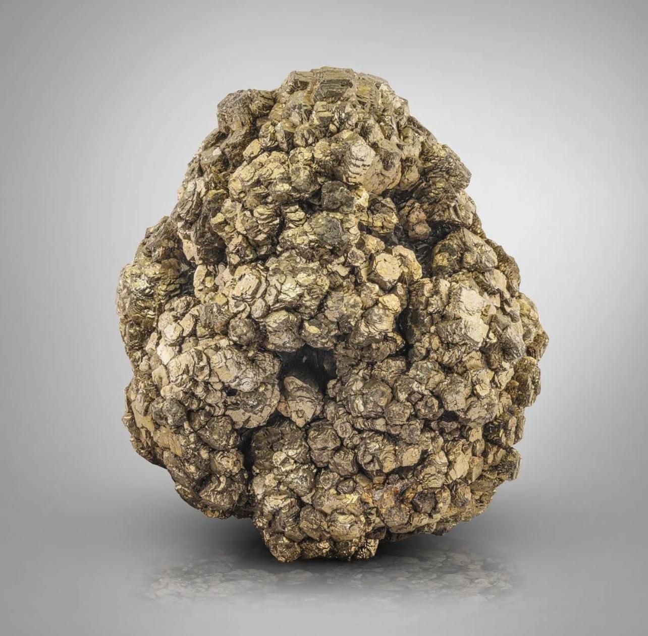 Adam Style Aggregate Of Golden Pyrite Crystals With Glittery Visuals From Pakistan For Sale