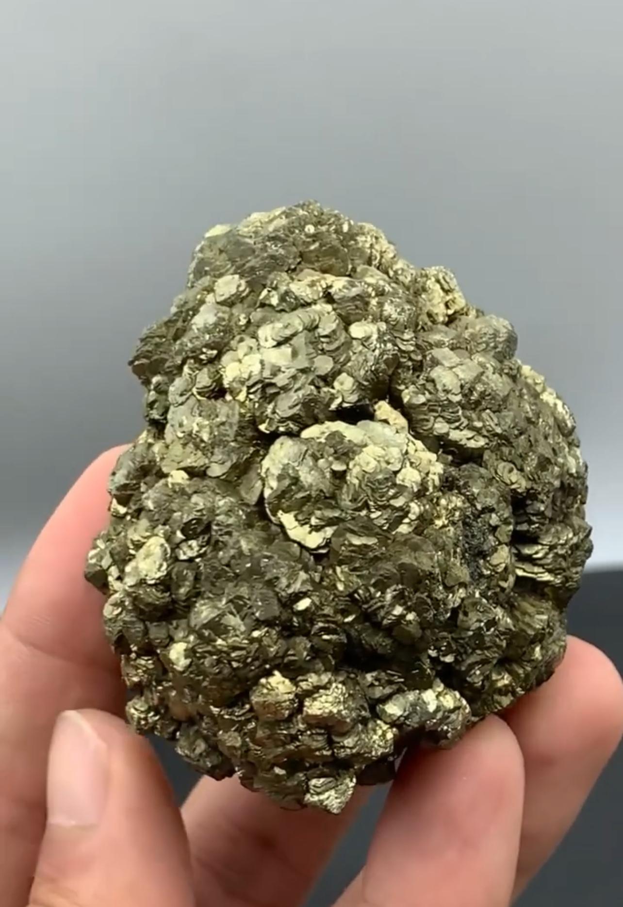 Pakistani Aggregate Of Golden Pyrite Crystals With Glittery Visuals From Pakistan For Sale