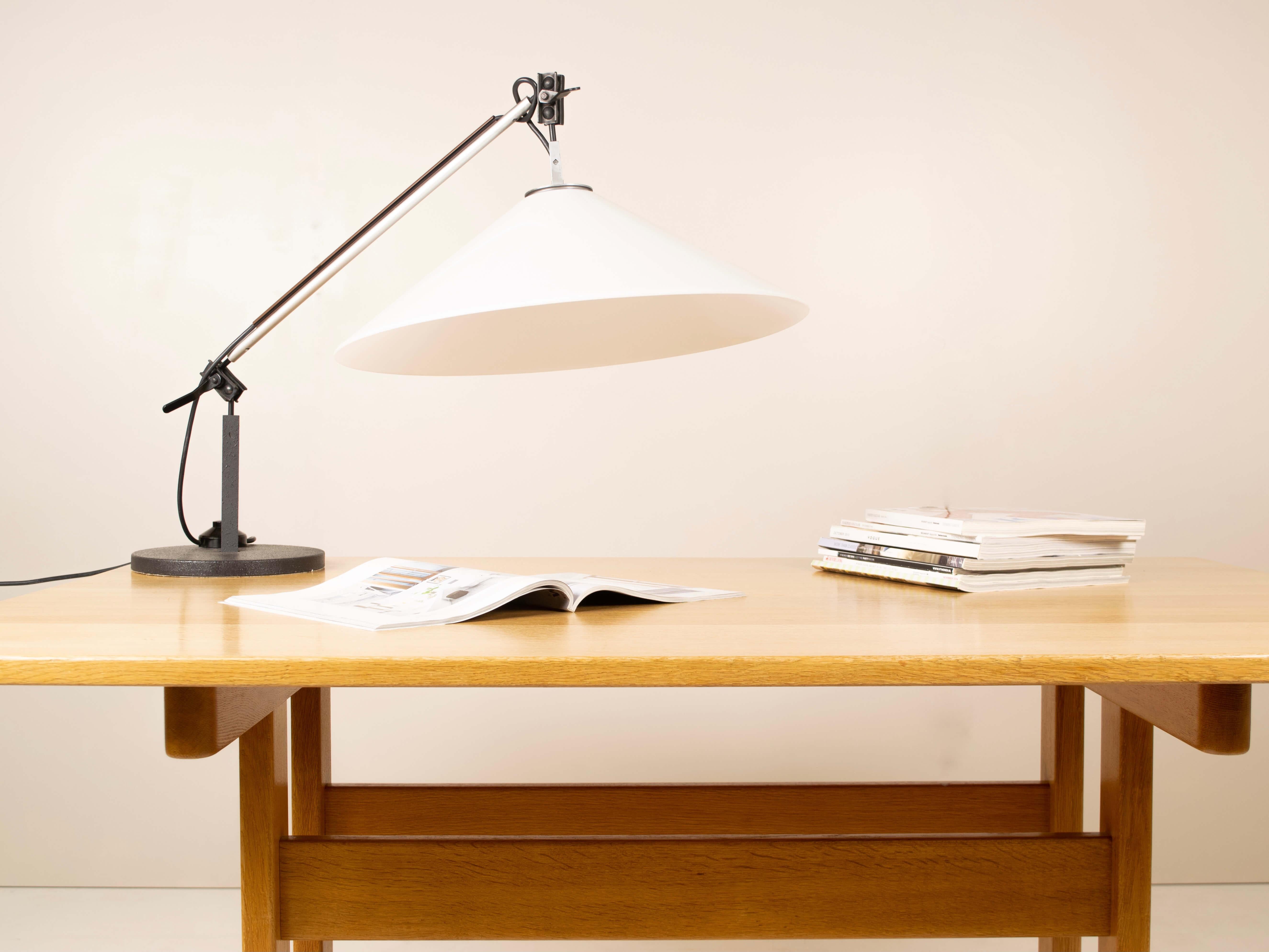 Fin du 20e siècle Lampe de table « Aggregate » d'Enzo Mari et Giancarlo Fassina pour Artemide en vente
