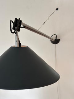 Aggregato Braccio Wall Lamp by Enzo Mari & Giancarlo Fassina for Artemide, 1970s