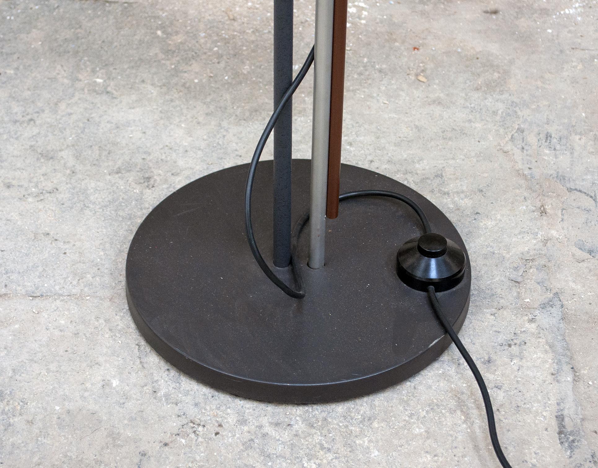 Aggregato Floor Lamp by Enzo Mari and Giancarlo Fassina for Artemide, 1970 For Sale 3