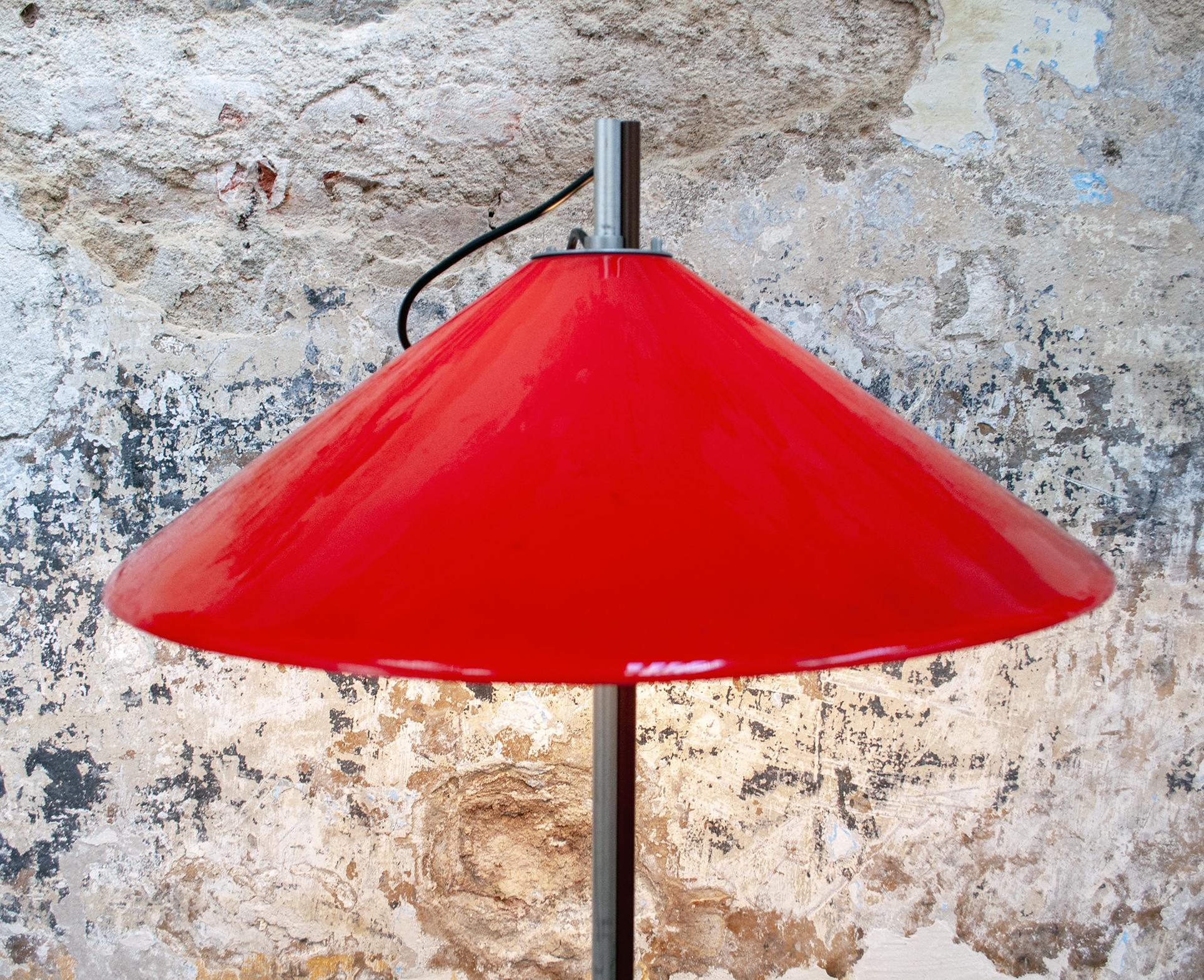 Italian Aggregato Floor Lamp by Enzo Mari and Giancarlo Fassina for Artemide, 1970 For Sale