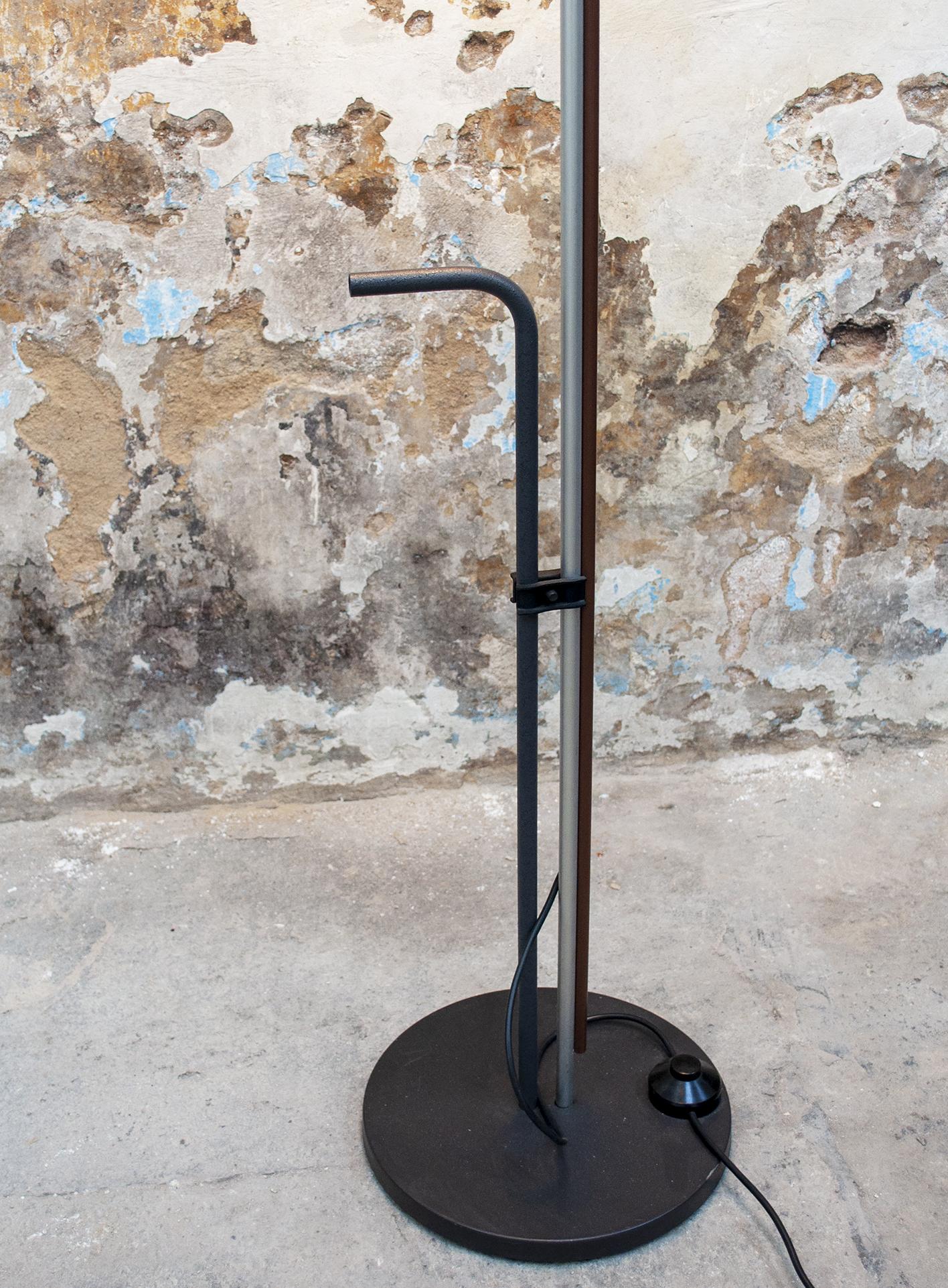 Aggregato Floor Lamp by Enzo Mari and Giancarlo Fassina for Artemide, 1970 For Sale 1