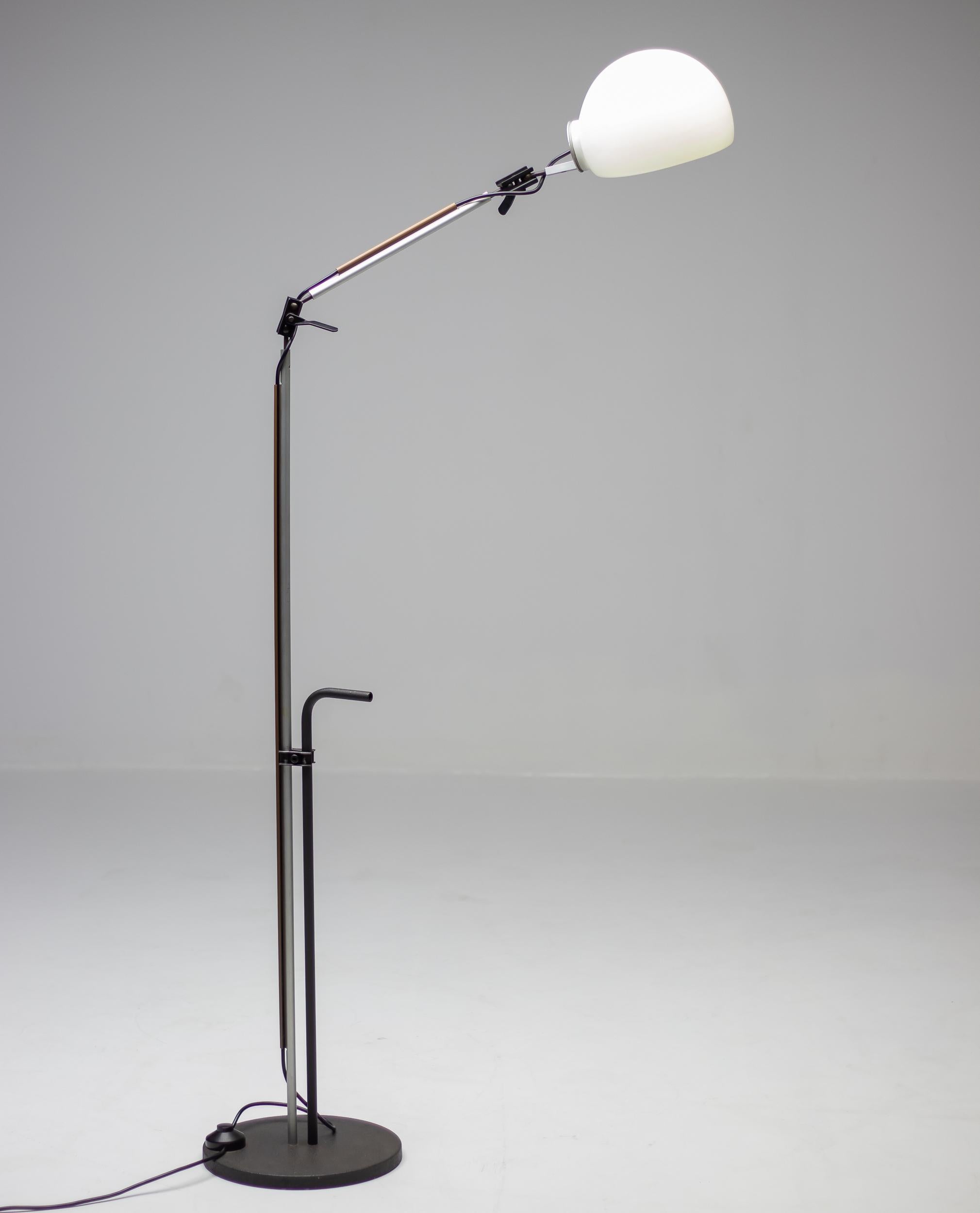 Aggregato Floor Lamp by Enzo Mari for Artemide 1