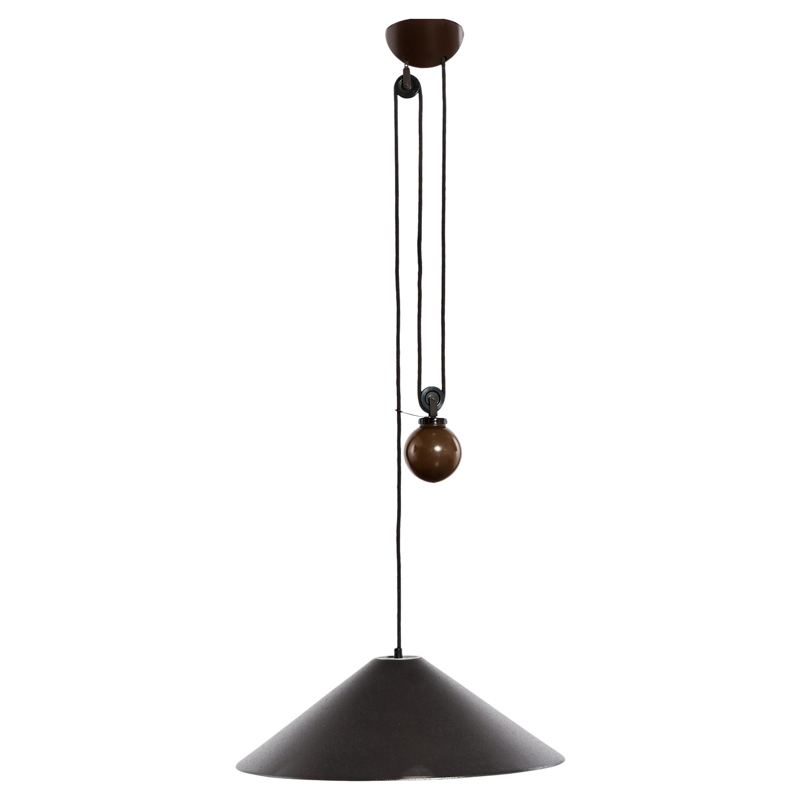 Aggregato Rise-and-Fall Pendant Lamp For Sale