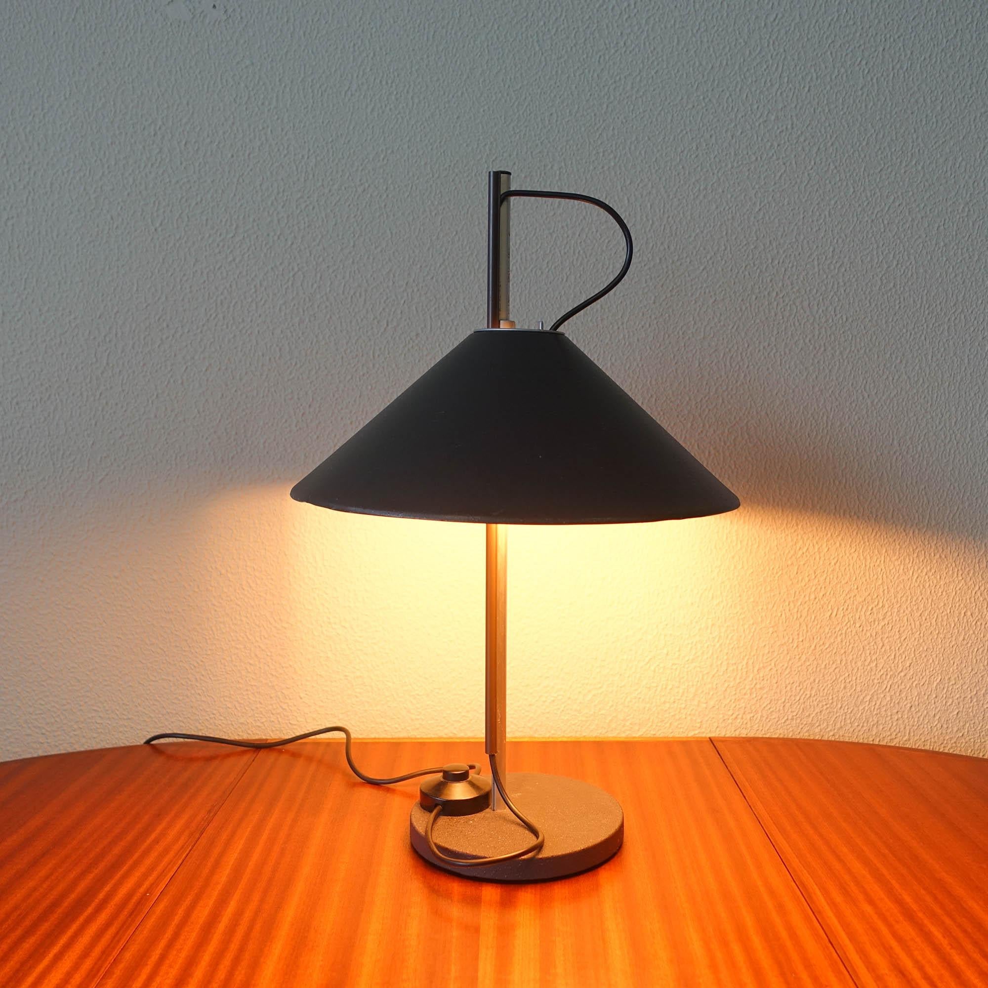 Post-Modern Aggregato Table Lamp by Enzo Mari & Giancarlo Fassina for Artemide, 1970s 