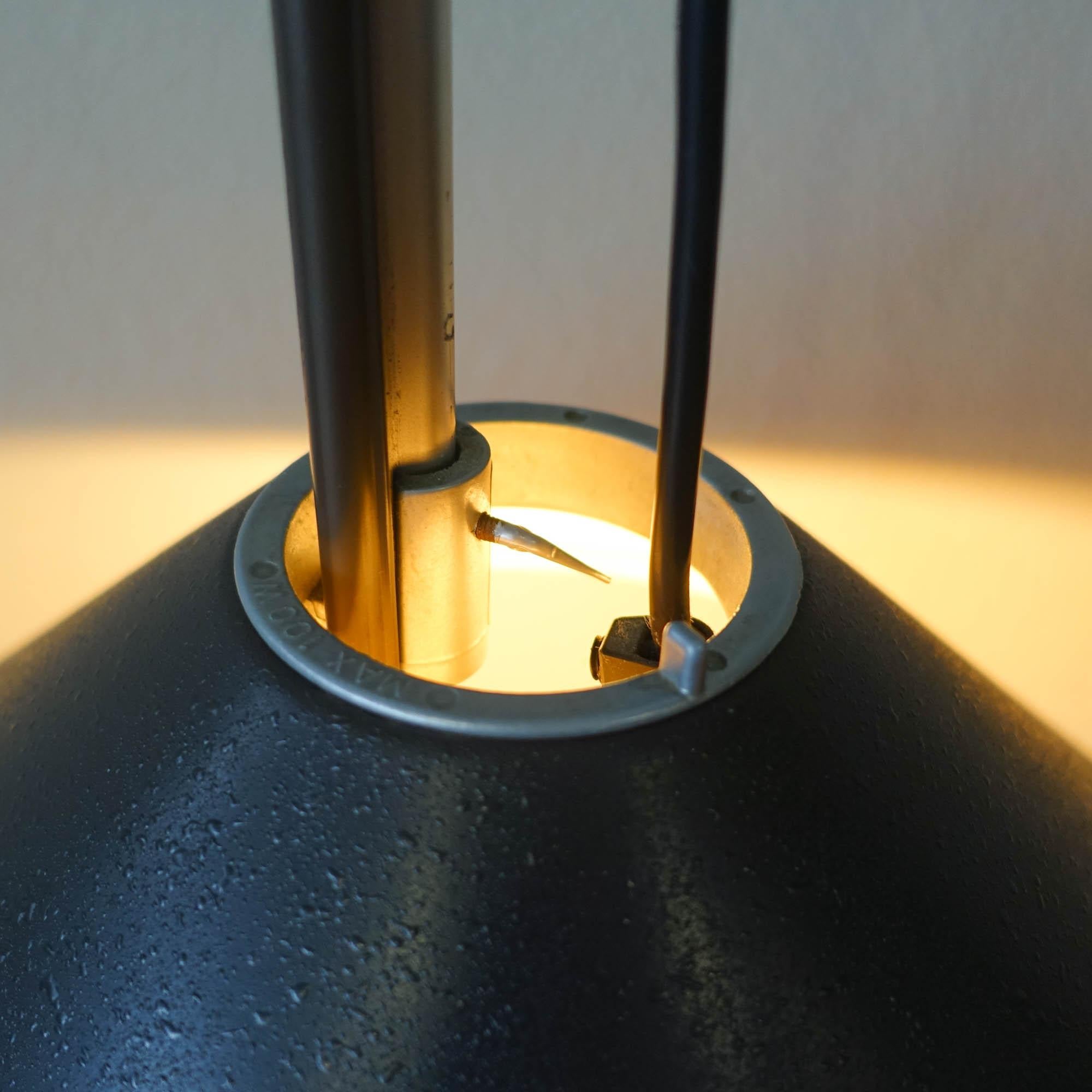 Metal Aggregato Table Lamp by Enzo Mari & Giancarlo Fassina for Artemide, 1970s 