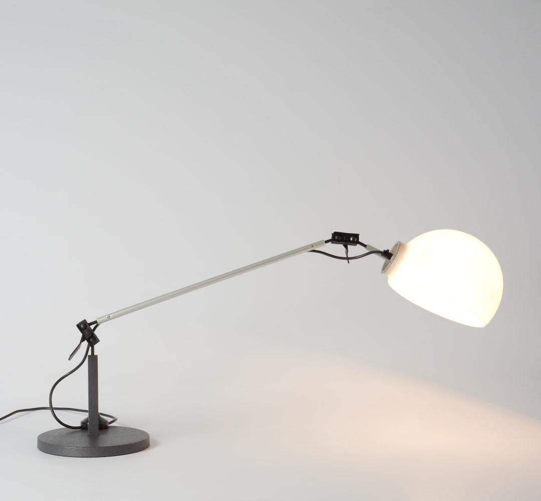 Metal Aggregato Table Lamp by Giancarlo Fassina and Enzo Mari
