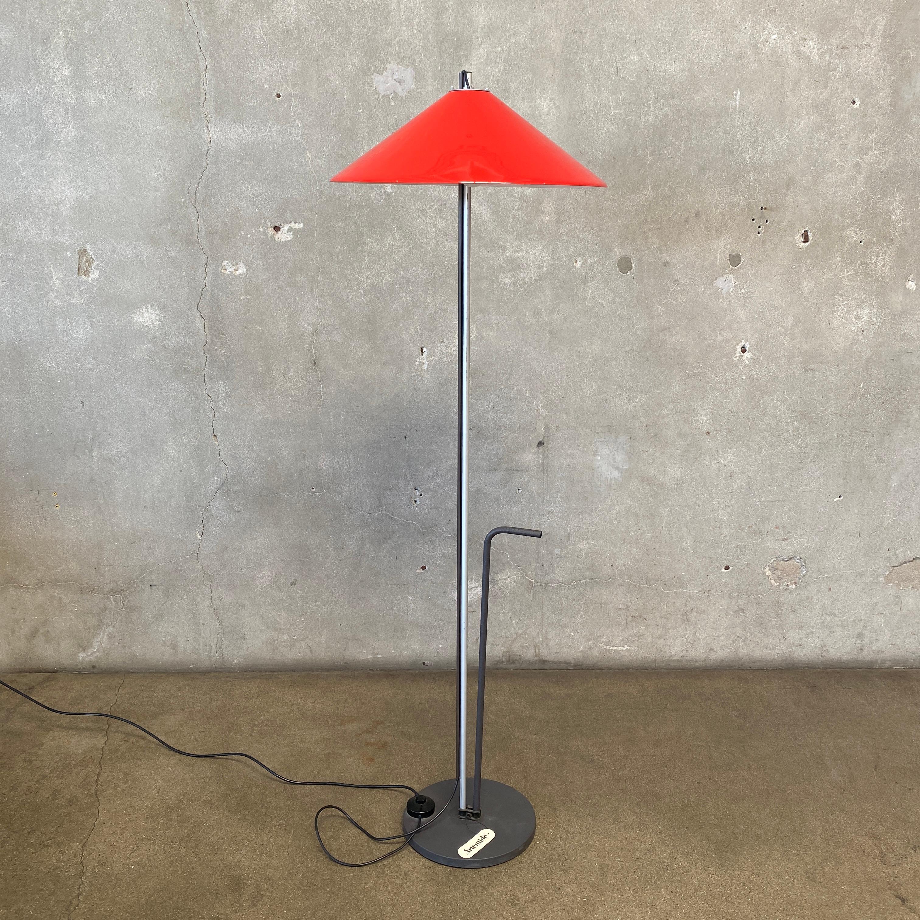 Lampada da terra Aggregato Terra di Enzo Mari e Giancarlo Fassina per Artemide 1974 in vendita 4