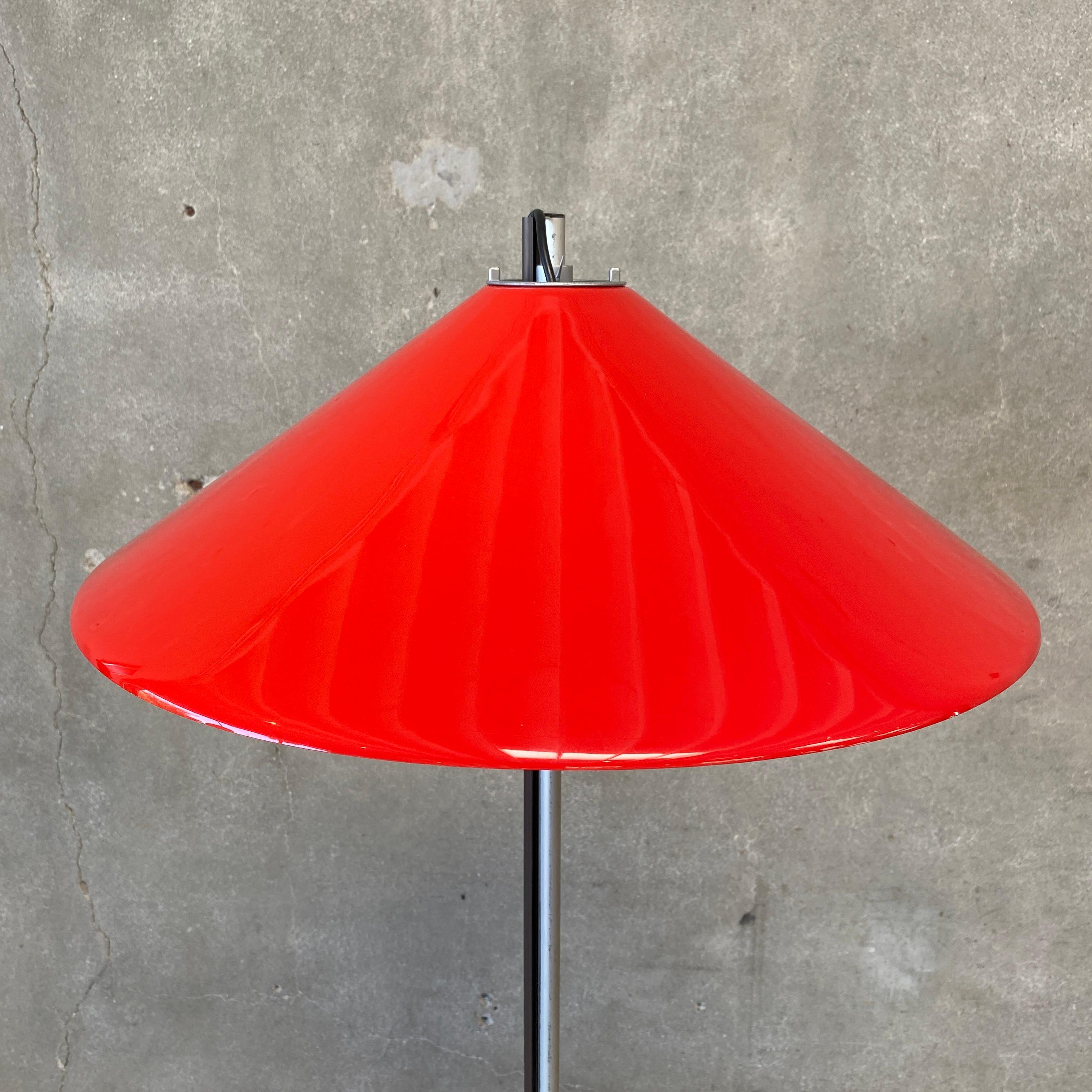 Postmoderno Lampada da terra Aggregato Terra di Enzo Mari e Giancarlo Fassina per Artemide 1974 in vendita