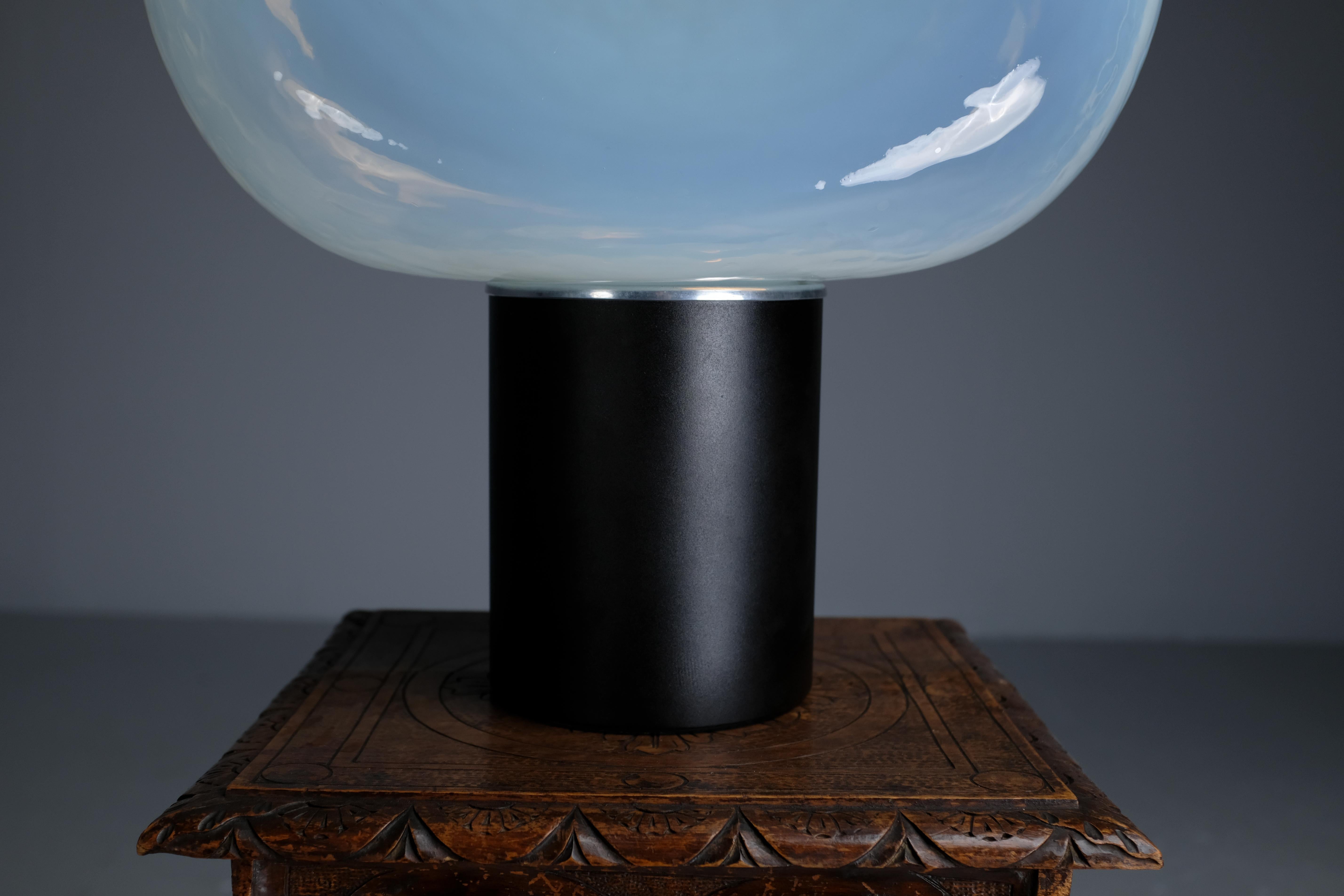 Mid-20th Century Aghia Lamp by Roberto Pamio. Ed. Leucos