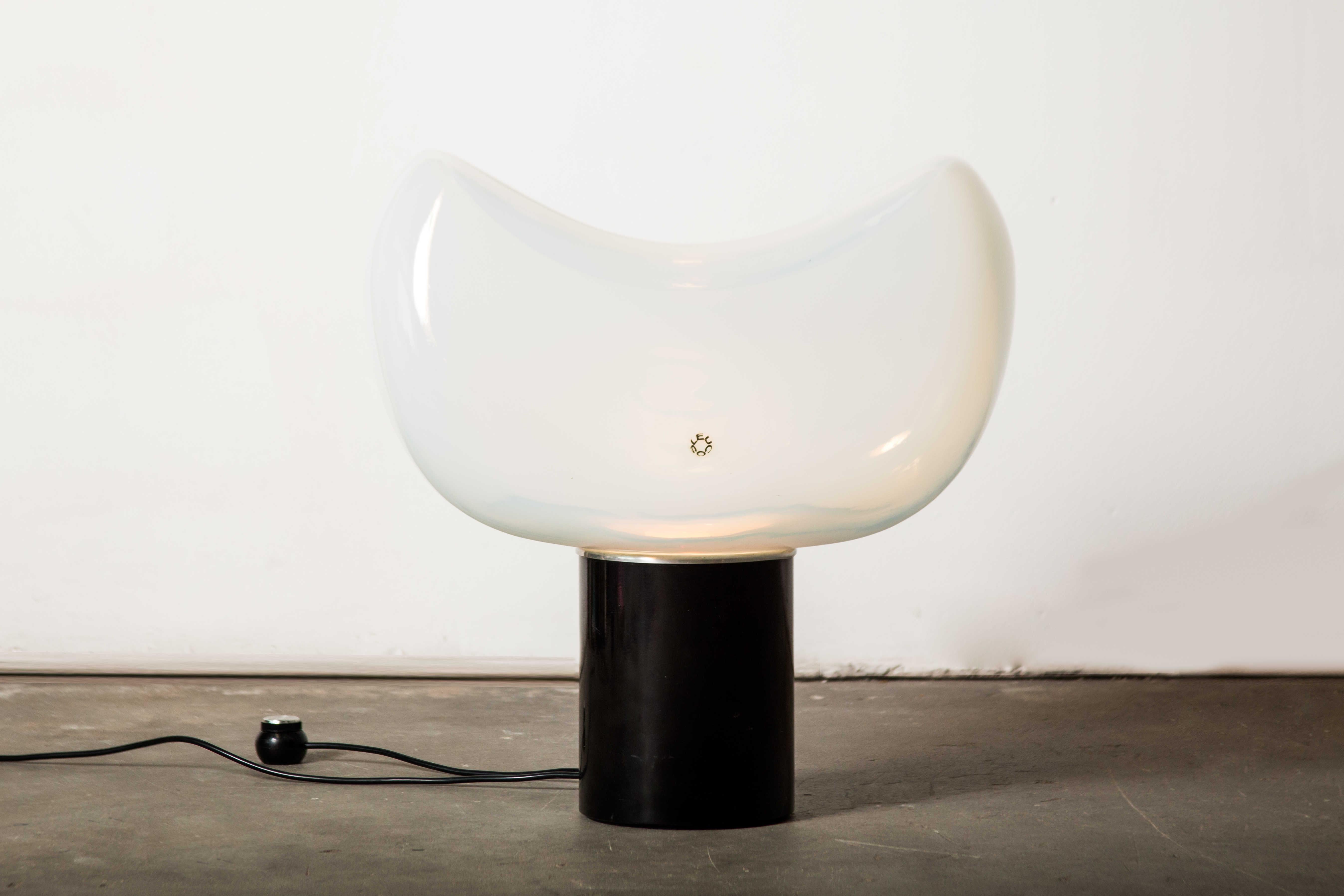 Mid-Century Modern 'Aghia' Leucos Table Light by Roberto Pamio, Italy, circa 1970