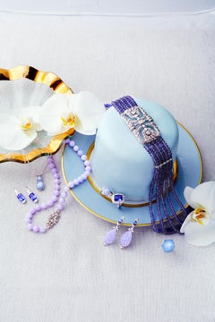 AGL 16.22 Carat NO HEAT Natural Star Sapphire and Diamond Necklace Platinum