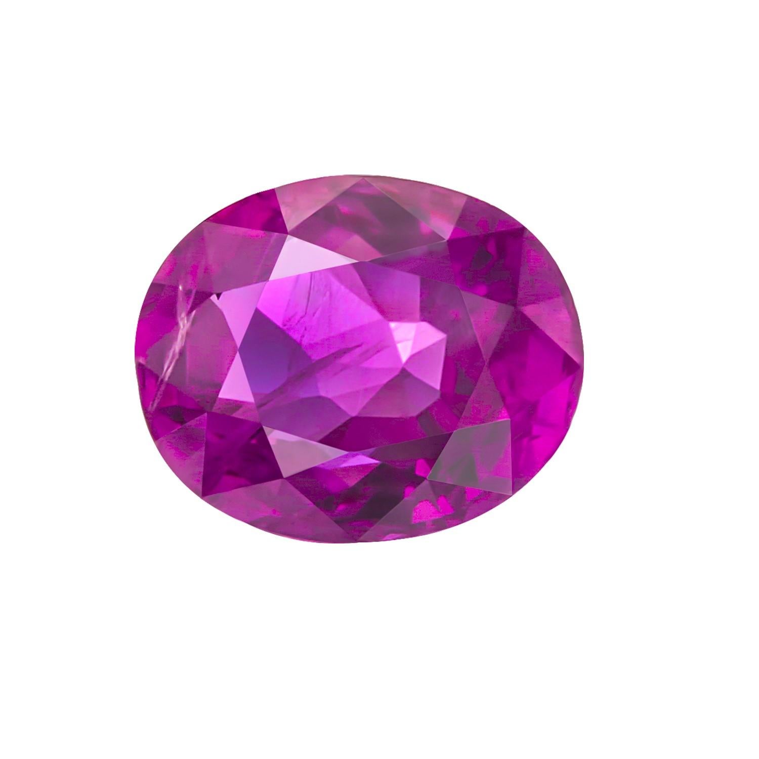 purple corundum