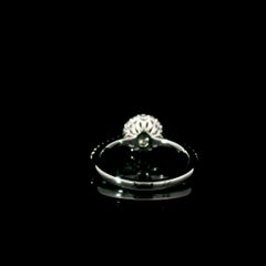 AGL Certified 0.11 Carat Fancy Yellow VS Clarity Diamond Ring