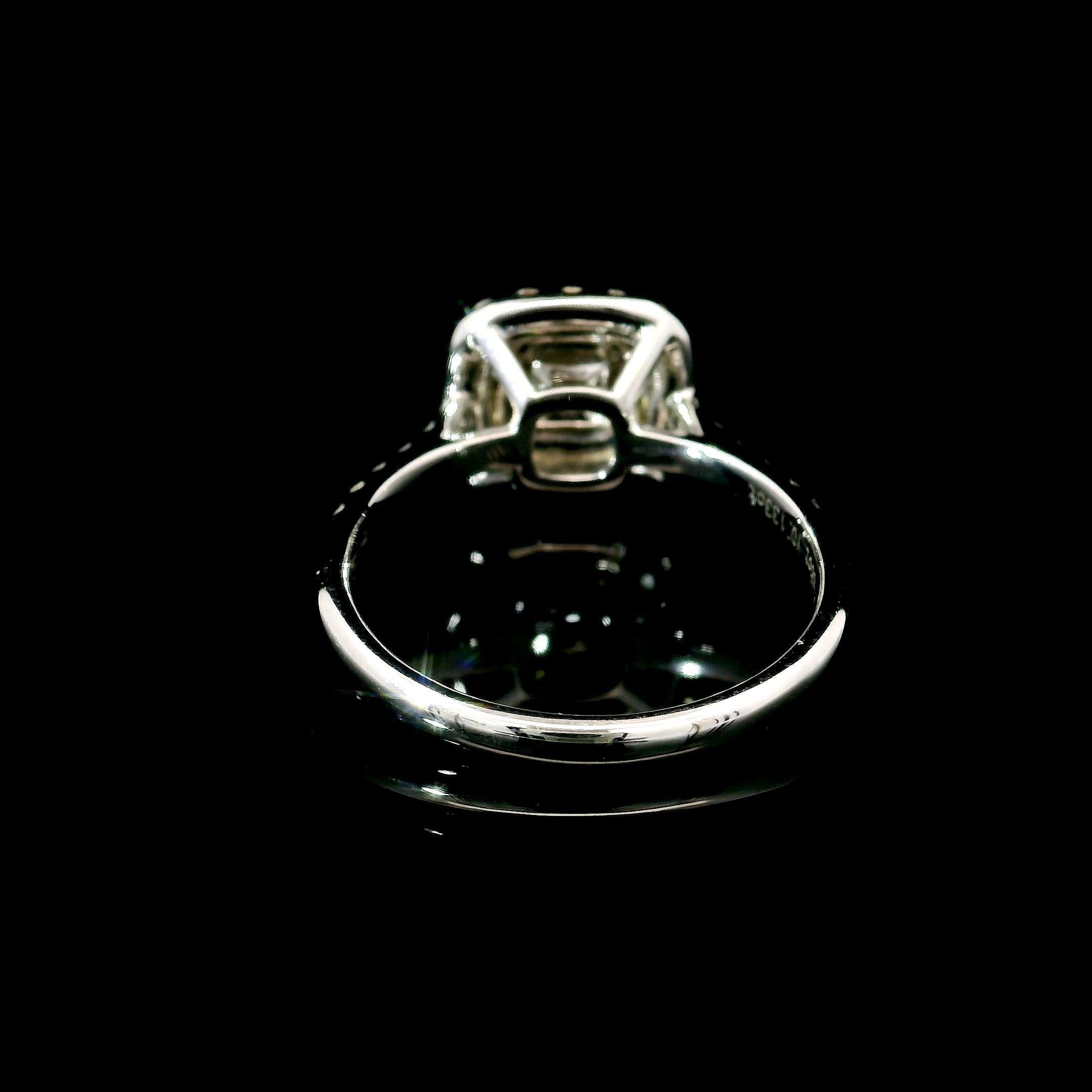 Women's or Men's AGL Certified 0.27 Carat Fancy Yellow SI Clarity Diamond Ring For Sale