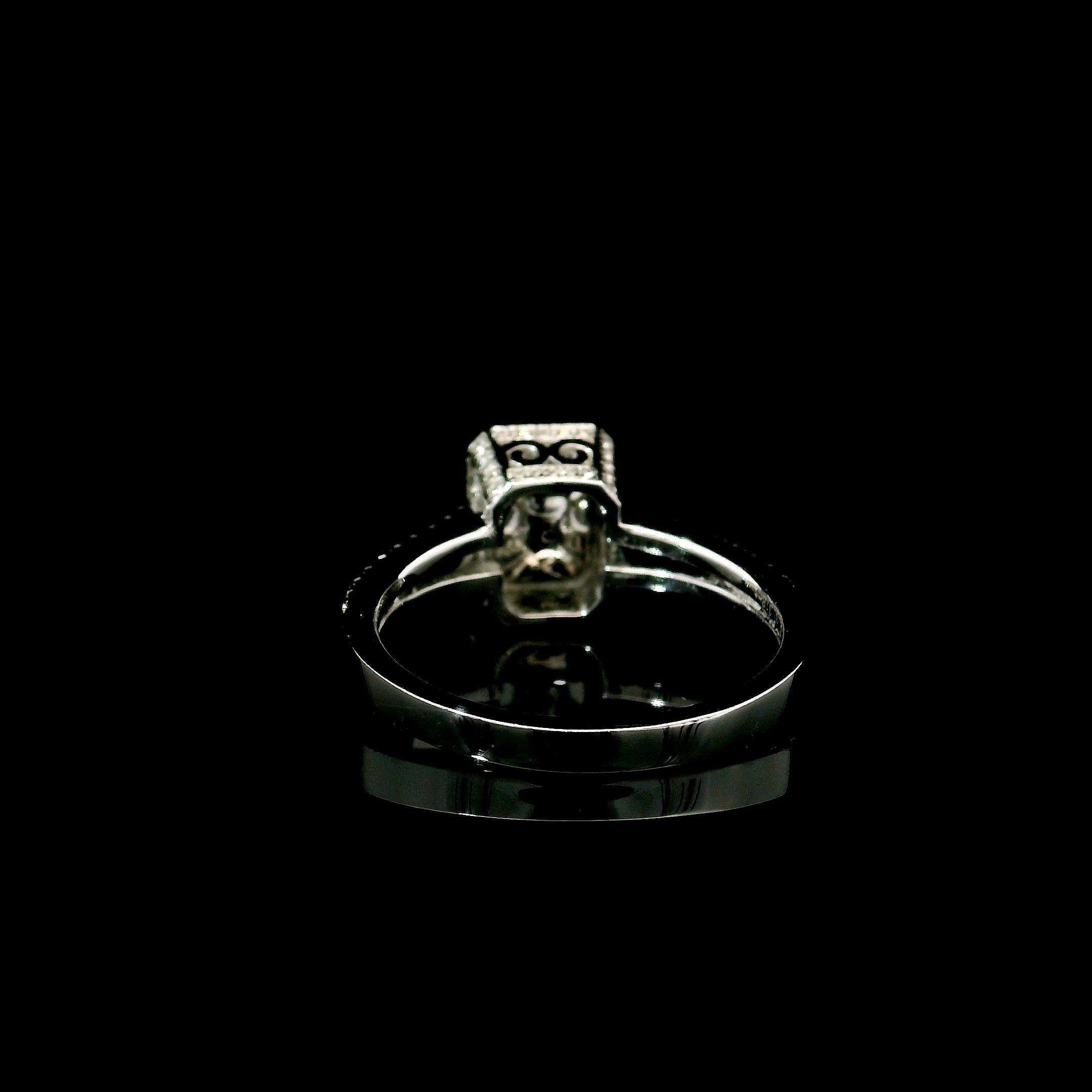 Women's or Men's AGL Certified 1.01 Carat Fancy Pink SI Clarity Diamond