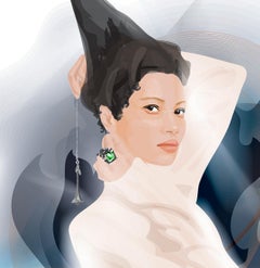 Eighteen Karat Yellow Gold AGL Certified Eleven Carats Colombian Emerald Ring