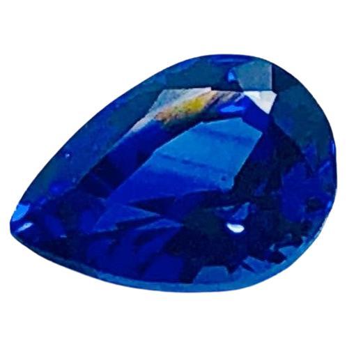 1.38ct Oval Blue Sapphire from Nigeria For Sale at 1stDibs