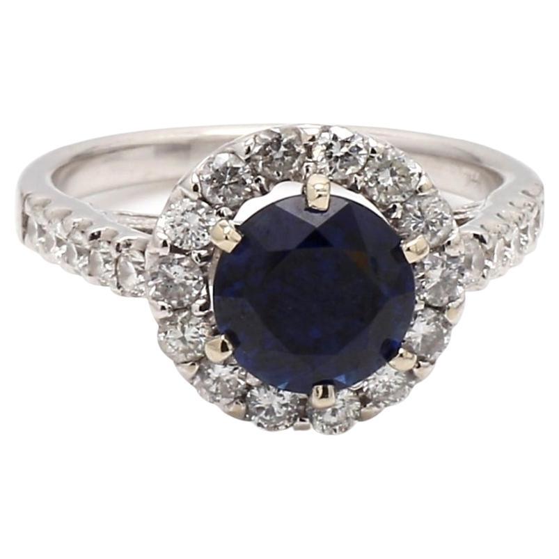 2.16ct Thai Sapphire Ring - AGL Certified