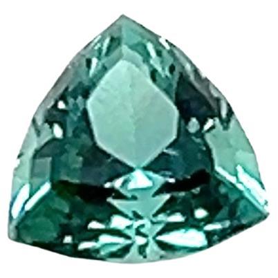 AGL Certified 1.50 Carat Loose Blue/Green Tourmaline Gemstone For Sale