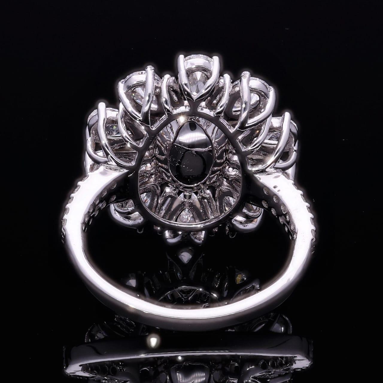AGL Certified 1.73 Carat Fancy Pink VS Clarity Diamond Ring In New Condition For Sale In บางรัก, TH