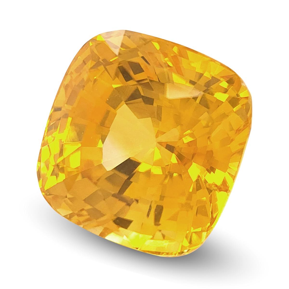 yellow crystal identification