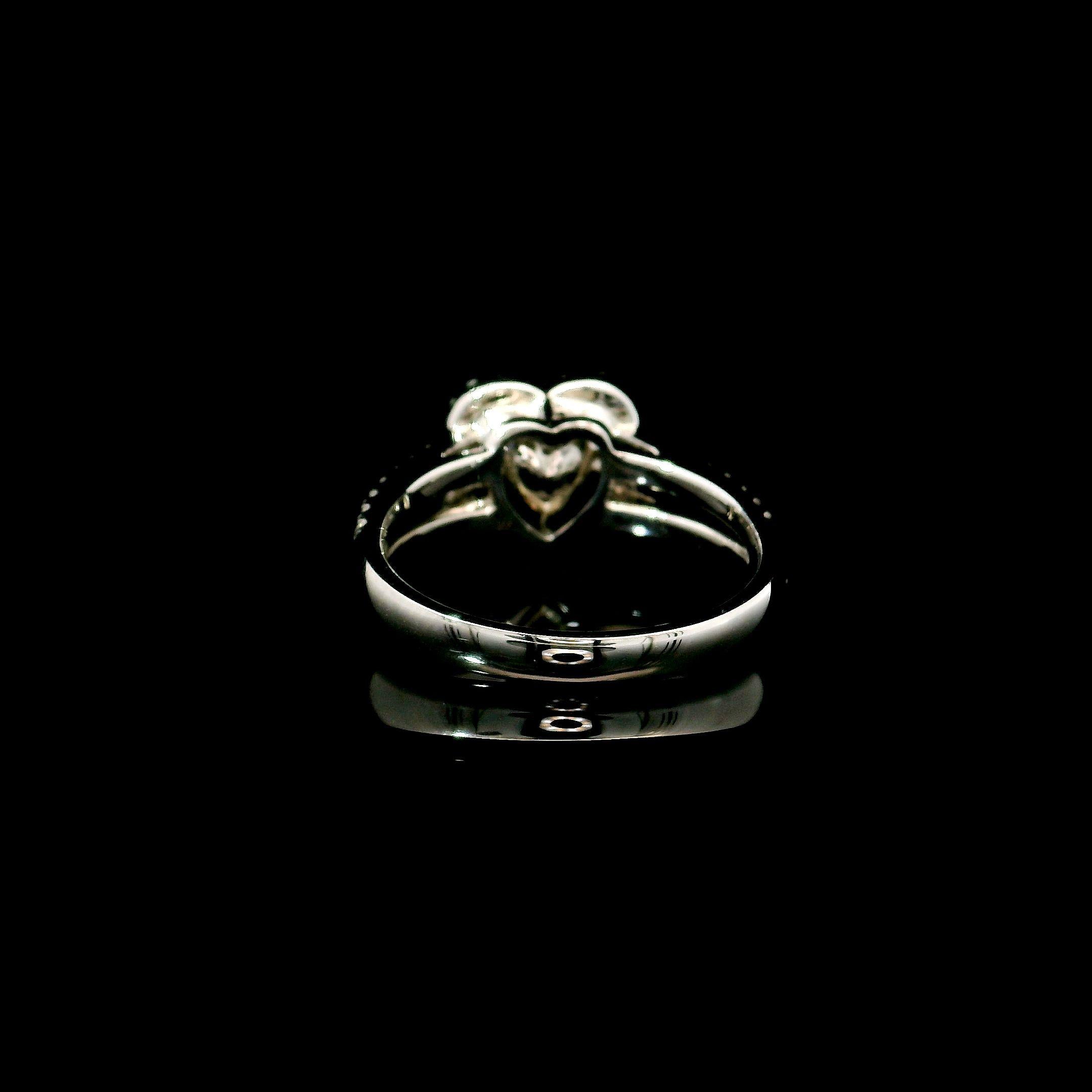 Women's or Men's AGL Certified 2.00 Carat Fancy Intense Green VS Clarity Diamond Ring