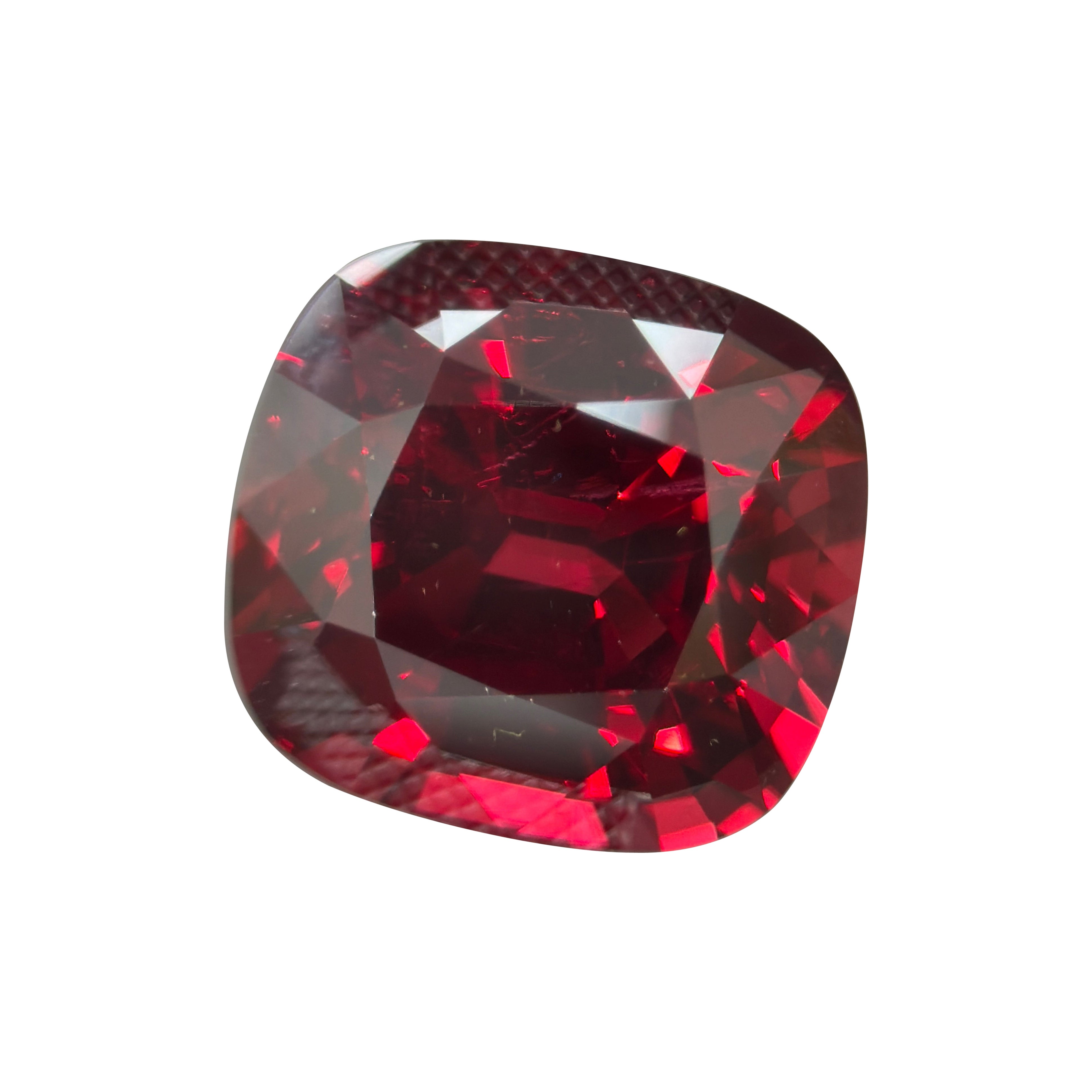 AGL-zertifizierter 20,59 Karat Burma No Heat Vivid Red Spinel