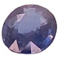 AGL Certified 2.15 Carat Oval Shape Natural Ceylon Blue Sapphire