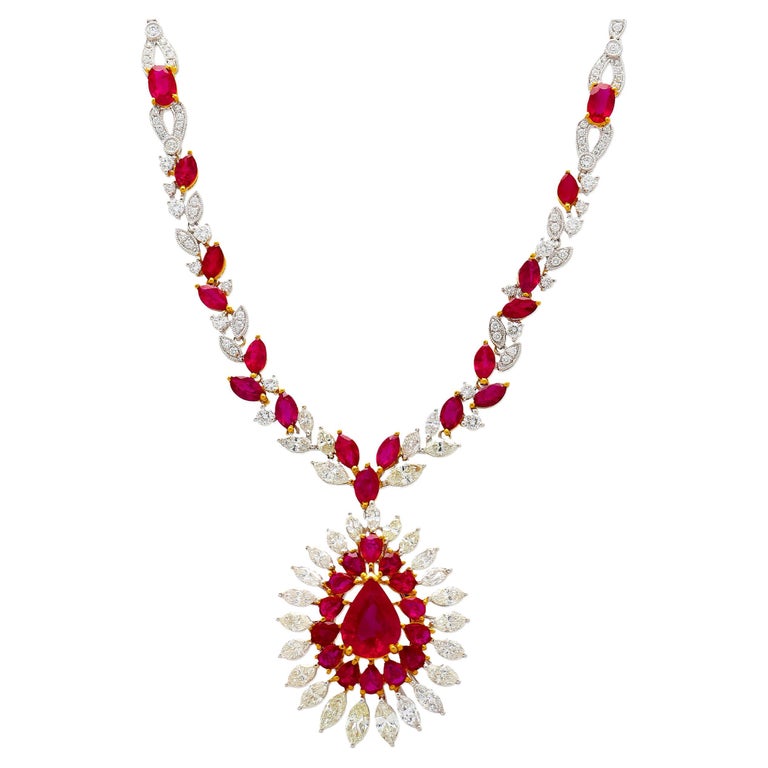 Louis Vuitton High Jewelry Pink Sapphire And Diamond Necklace Cost Best  Sale, SAVE 57%.