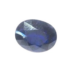 Saphir bleu de Ceylan de 2,39 carats de taille ovale certifié AGL