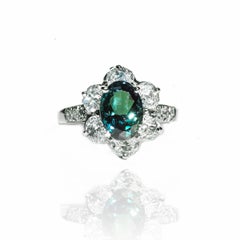 AGL Certified 3 Carat  Alexandrite Ring