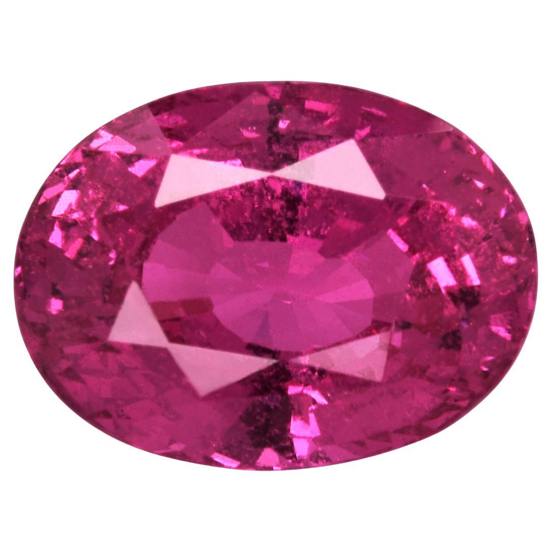 AGL Certified 3.63 Carats Heated Pink Sapphire