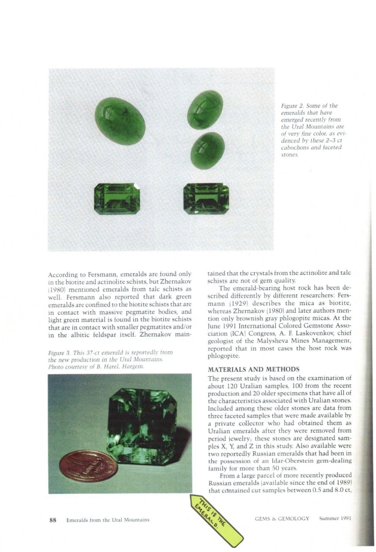 Anillo de diamantes y esmeraldas sin aceite certificado AGL de 37,53 quilates en venta 2