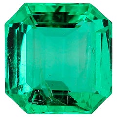 AGL-zertifizierter kolumbianischer Smaragd mit 4,45 Karat, loser Stein Unbedeutendes Öl