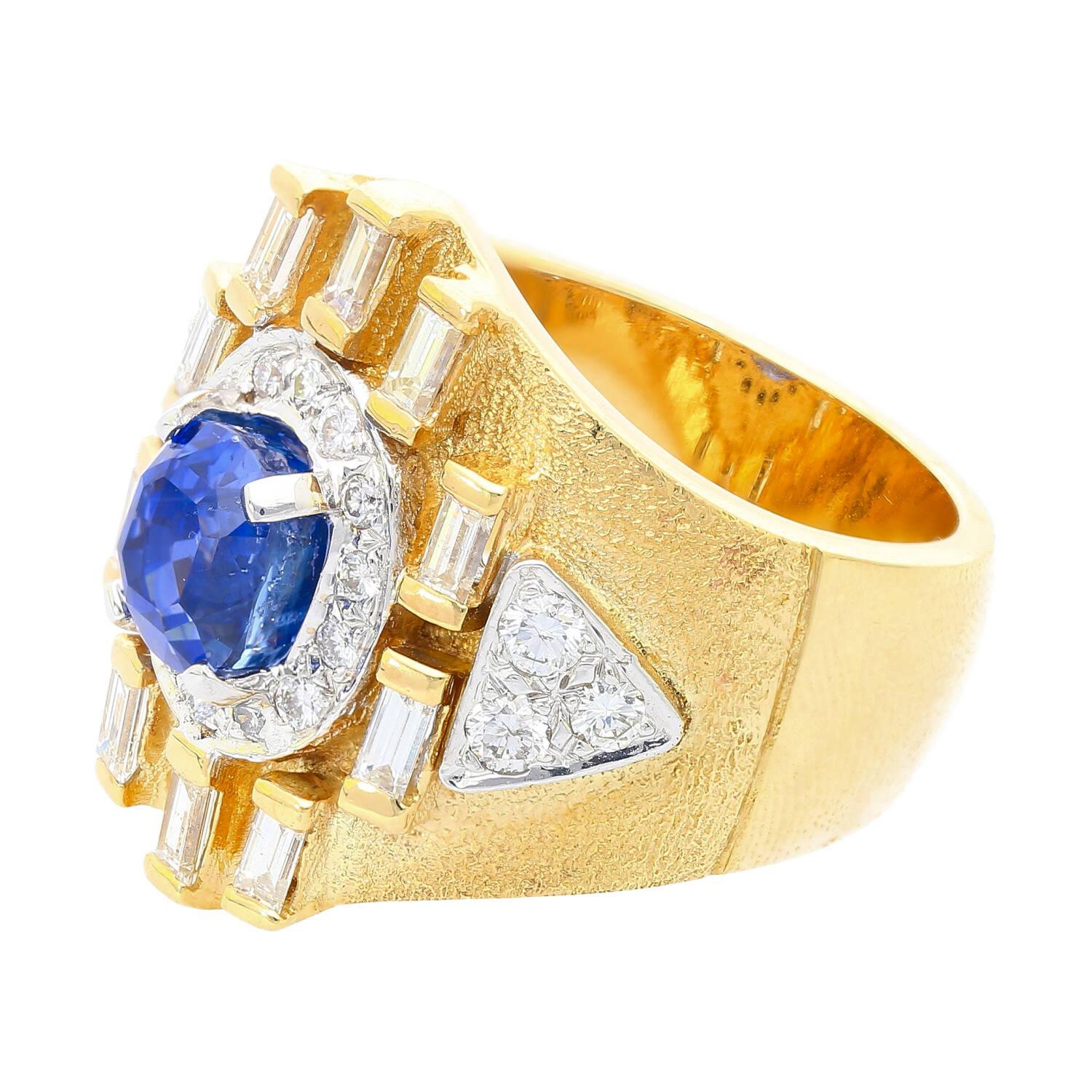 4.5 carat blue diamond ring price