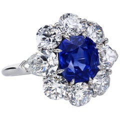 Sapphire Cocktail Rings