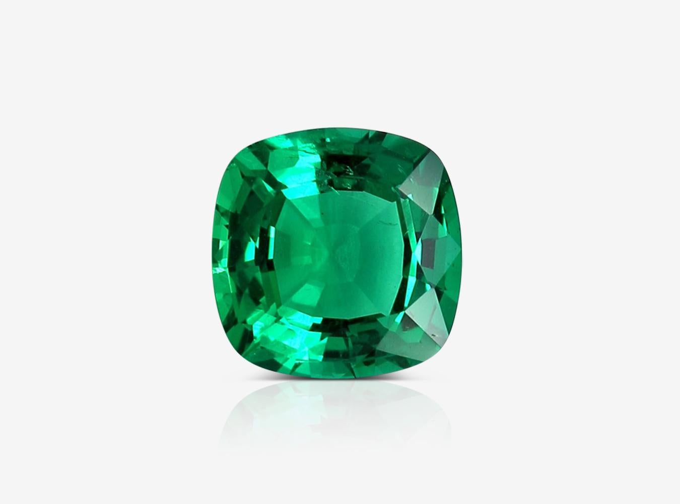 emerald and diamond earrings