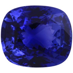 AGL-zertifizierter 8::85 Karat natürlicher:: unbeheizter Ceylon-Kissenschliff-Saphir-Edelstein