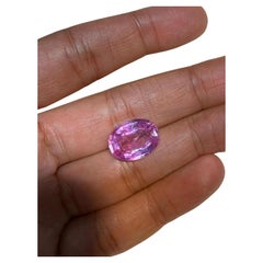 AGL Certified EXCEPTIONAL 10 Carat Oval Padparadscha Sapphire