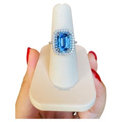 AGL Certified & ICA Certified 3.64ct No Heat Sapphire Ring