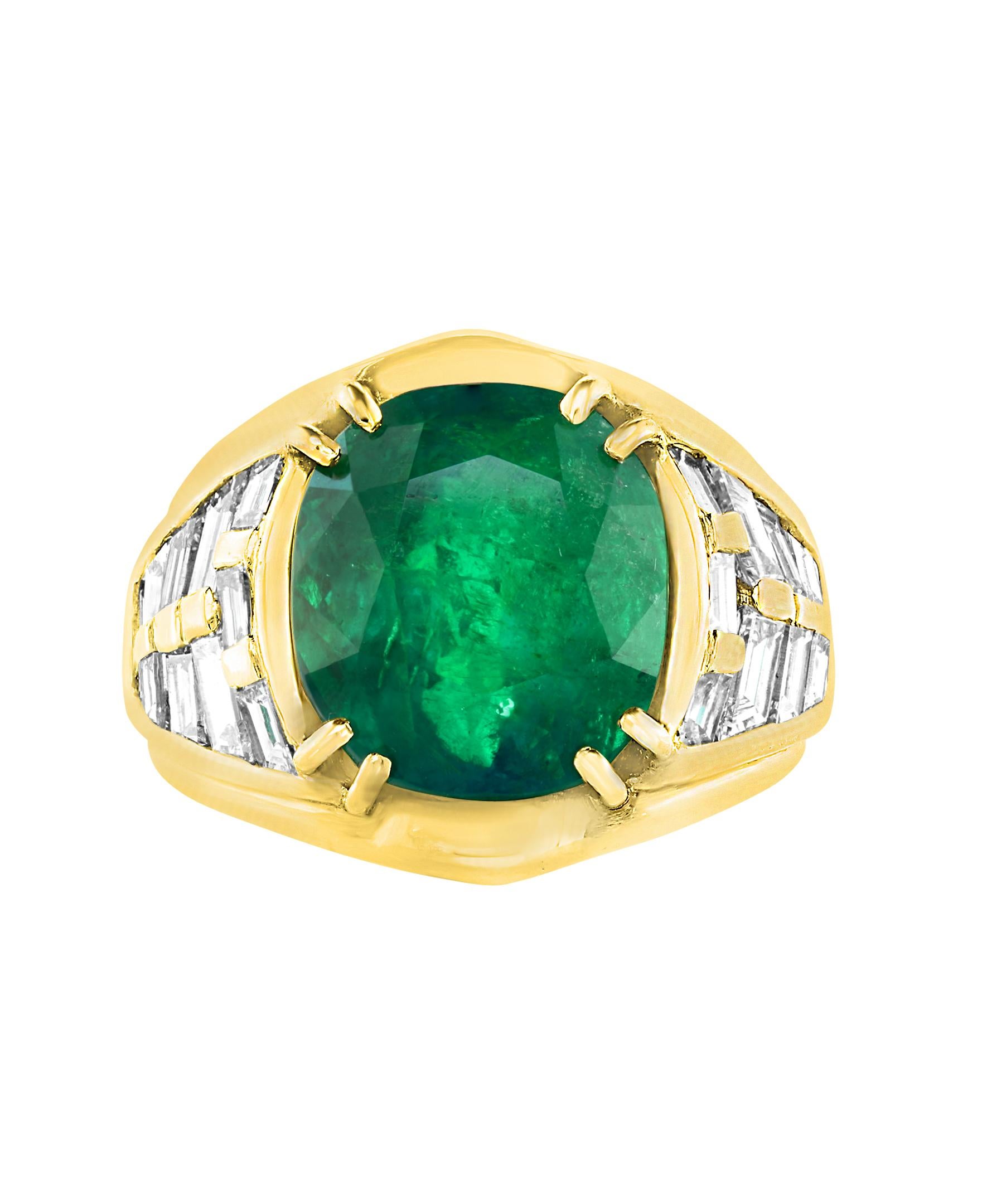 green stone ring meaning