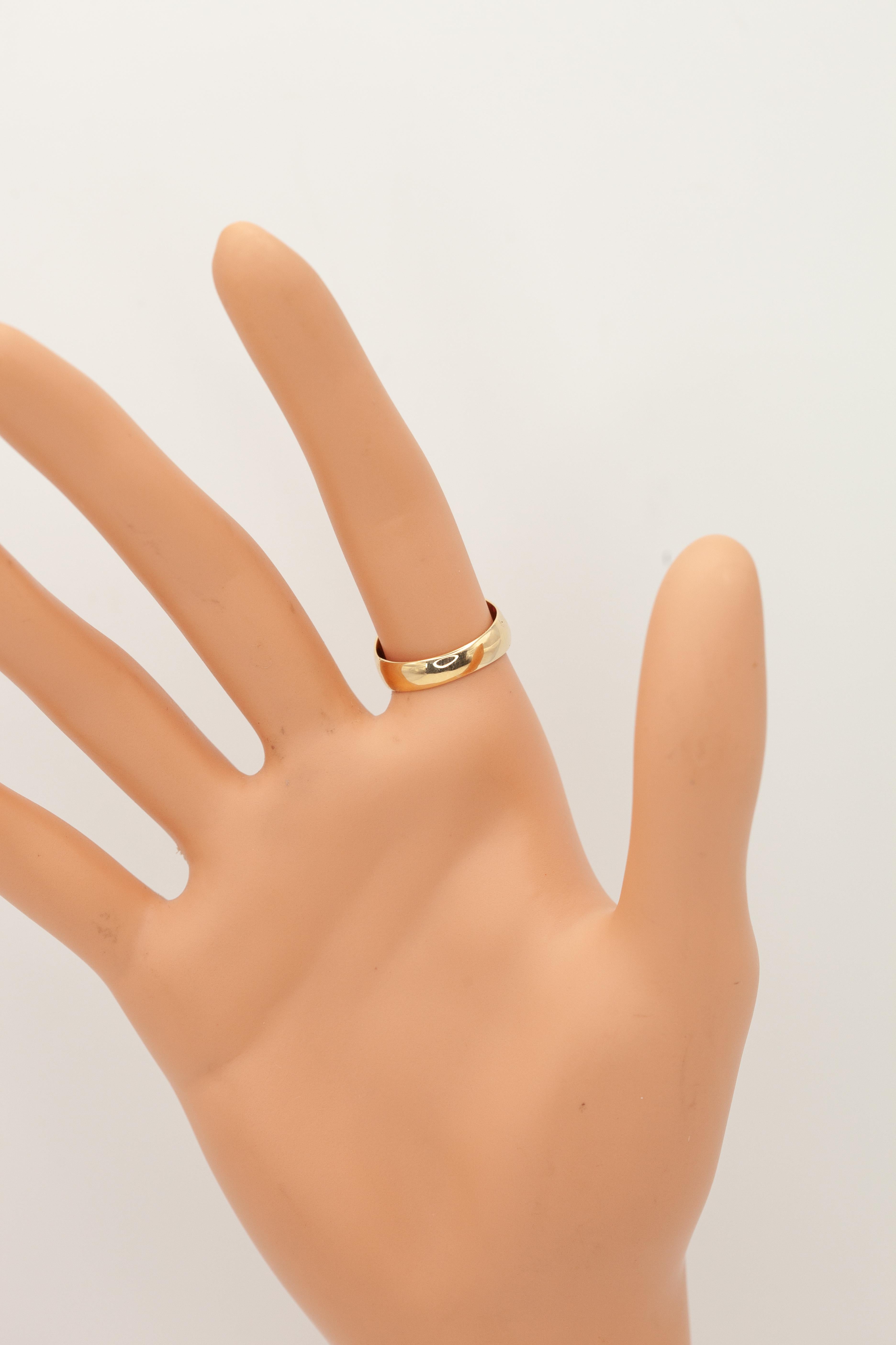AGL Certified NO HEATED BURMESE Natural Ruby Ring in 18K Yellow Gold (Bague en or jaune certifiée sans chauffage) Unisexe en vente