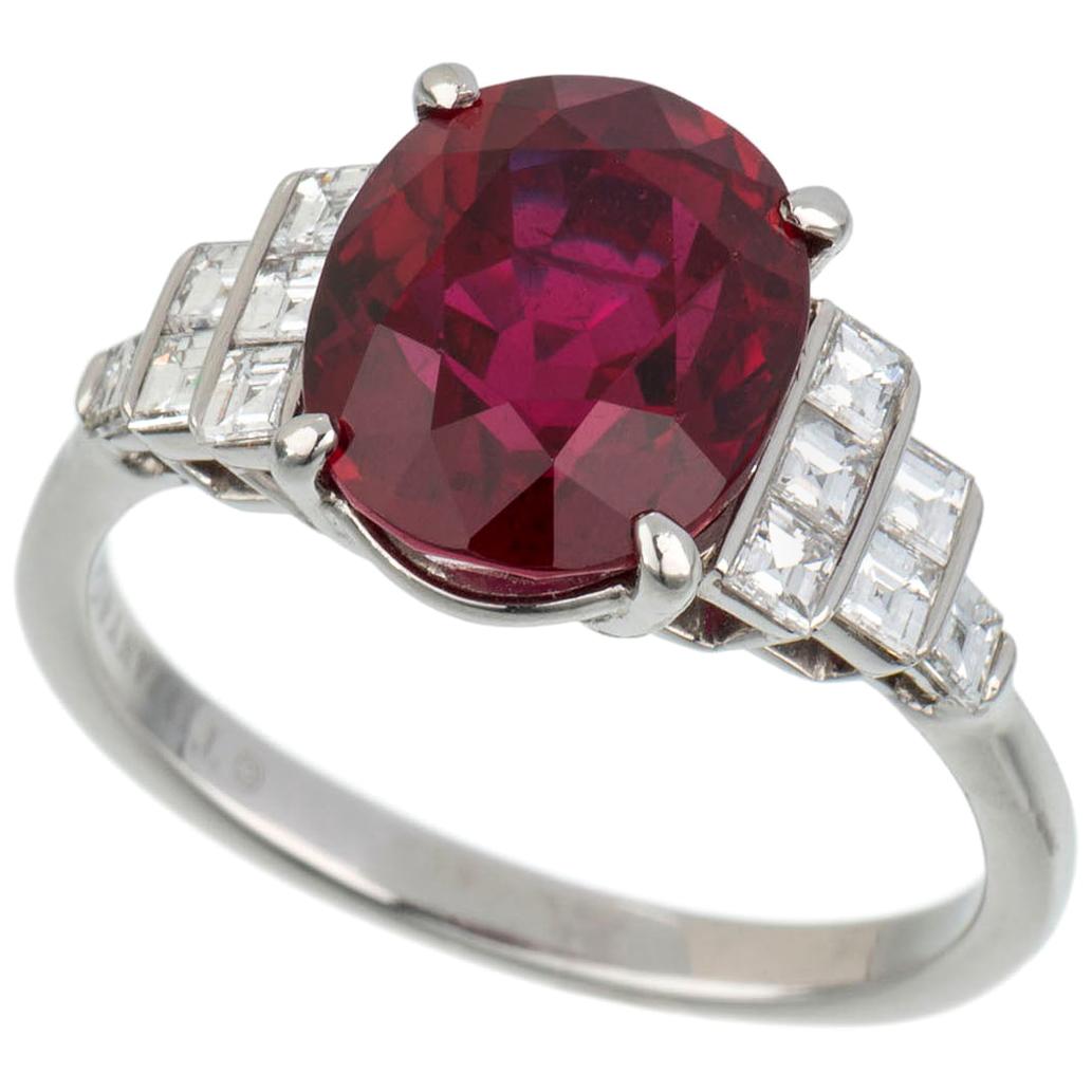 Tiffany and Co. 15 Carat Aquamarine Diamond Ring at 1stDibs 15 carat