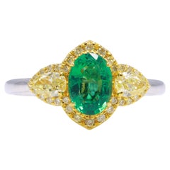 AGL & GFCO zertifizierter 0,823 Karat Diamantring