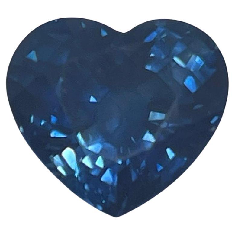 AGL/GRS Certified 9.99 Carat Unheated Sapphire For Sale