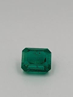 AGL Minor 13.48CT COLOMBIAN Emerald Investment Gemstone