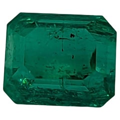 AGL Minor 13.48CT COLOMBIAN Emerald Investment Gemstone